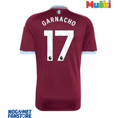 Aston Villa Alejandro Garnacho #17 Domaci Dres 2026-27 Kratak Rukav
